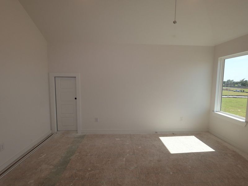 In-progress construction of a new home in Summerview, Fulshear, TX (Image 15).