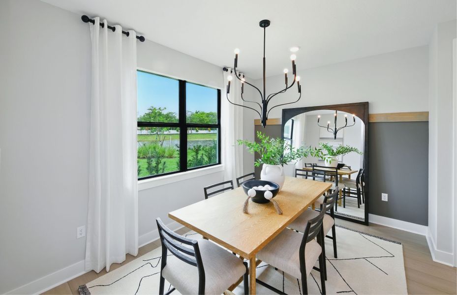 Furnished interior view inside a new home in Hendrix Reserve, Lake Worth (Image 14).