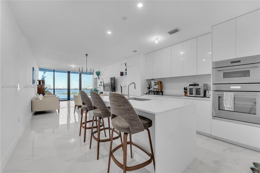 Furnished interior view inside a new home in Aria Reserve, Miami (Image 11). Furnished interior view inside a new home in Aria Reserve, Miami (Image 11).