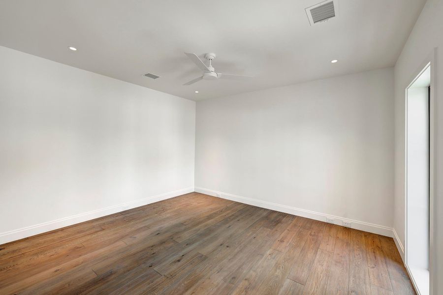 Another view of the second bedroom (14 x 13).