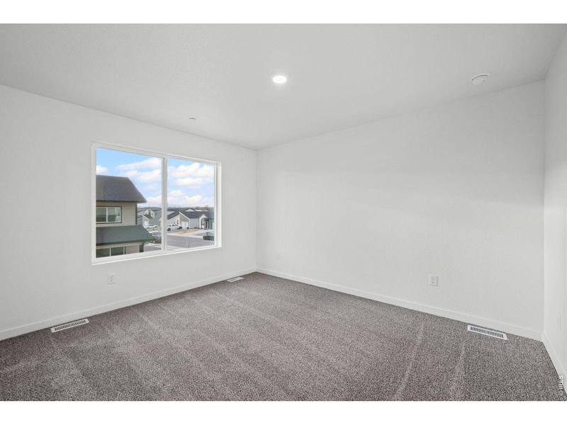 Spacious, unfurnished interior of a new home in Liberty Draw, Evans (Image 11).