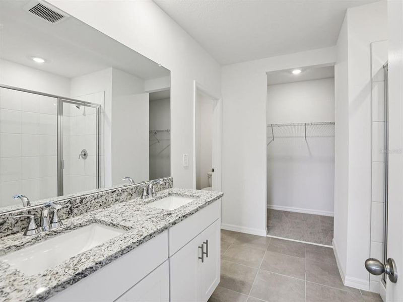 Furnished interior view inside a new home in Benton Hills - Classic Series, Brooksville (Image 4).