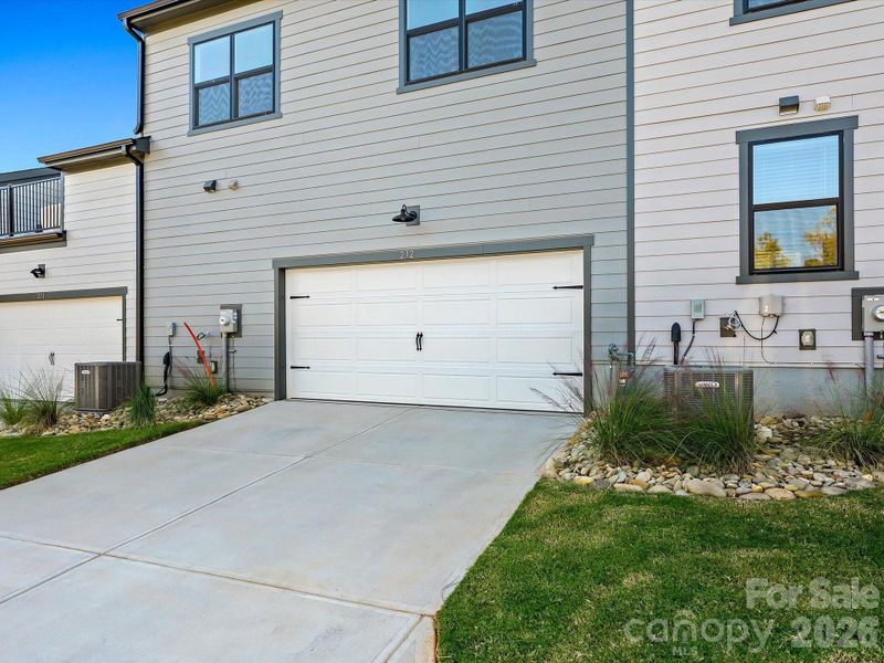 Rear Load 2 Bay Garage