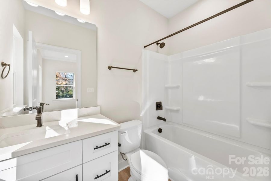 Furnished interior view inside a new home in , East Spencer (Image 15).