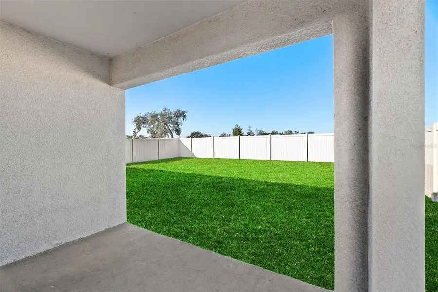 Exterior details and patio area of a home in Pine Creek, Spring Hill (Image 3).