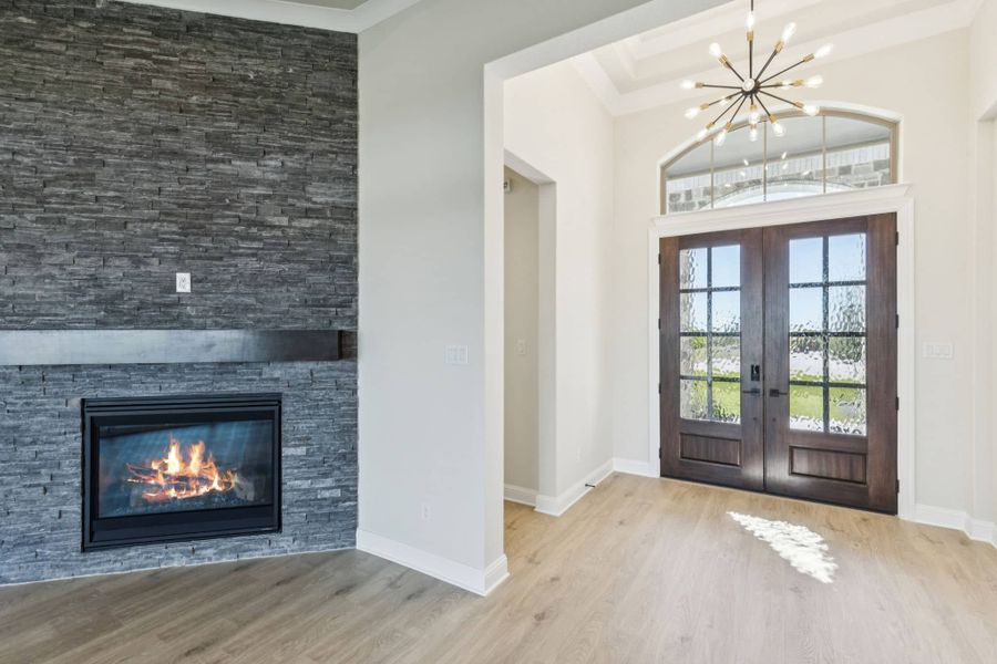 Spacious, unfurnished interior of a new home in Lakeway Estates, Waxahachie (Image 17). Spacious, unfurnished interior of a new home in Lakeway Estates, Waxahachie (Image 17).