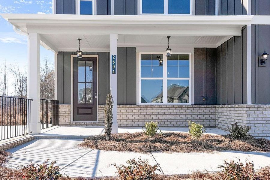Exterior details and patio area of a home in , Gainesville (Image 3). Exterior details and patio area of a home in , Gainesville (Image 3).