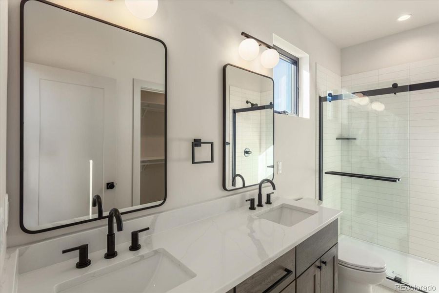 Furnished interior view inside a new home in , Salida (Image 9).