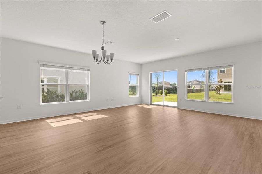 Spacious, unfurnished interior of a new home in Reserve at Forest Lake Townhomes, Lake Wales (Image 19). Spacious, unfurnished interior of a new home in Reserve at Forest Lake Townhomes, Lake Wales (Image 19).