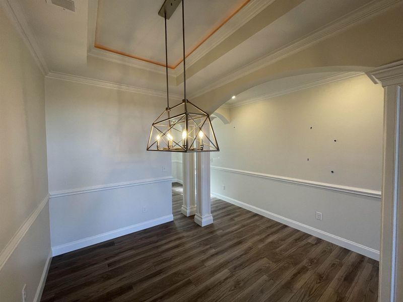 Spacious, unfurnished interior of a new home in Pointe Summit, Slater-Marietta (Image 17).