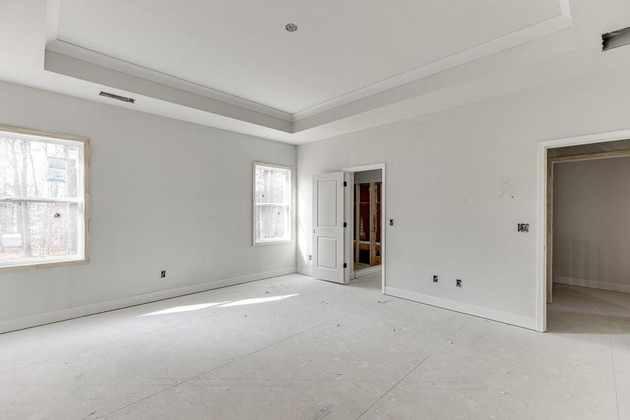 In-progress construction of a new home in , Jefferson, GA (Image 20).