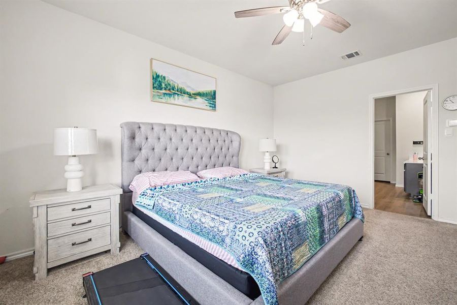 Furnished interior view inside a new home in , Forney (Image 27).