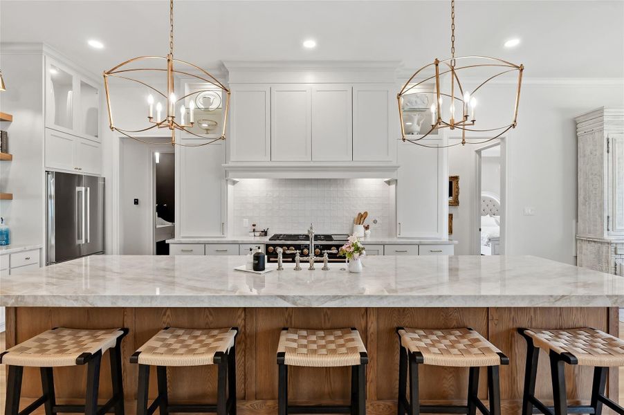 Furnished interior view inside a new home in , Bryan (Image 33).