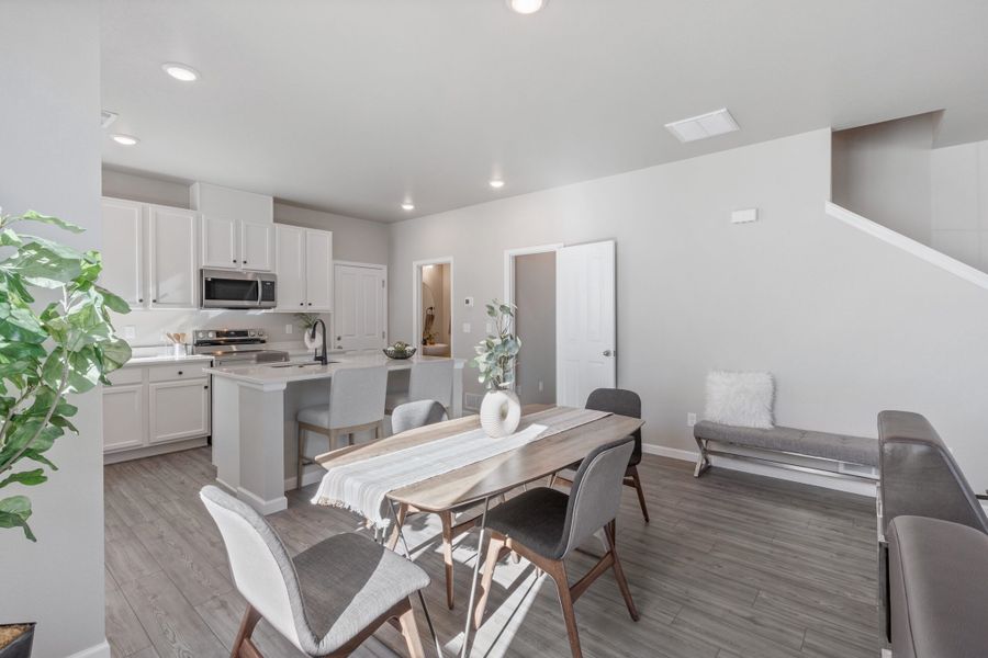 Furnished interior view inside a new home in Spring Valley, Greenwood Village (Image 5).