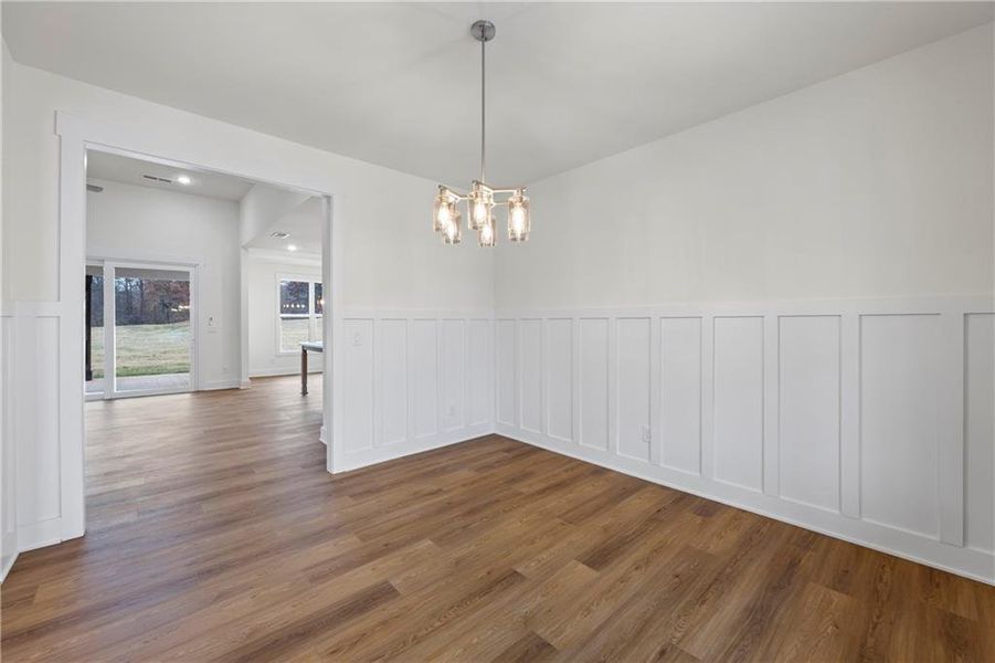 Spacious, unfurnished interior of a new home in , Gainesville (Image 38).