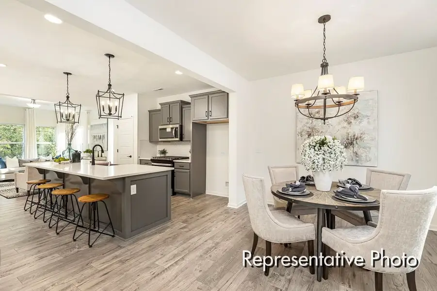 Furnished interior view inside a new home in Shay Crossing, Salisbury (Image 4). Furnished interior view inside a new home in Shay Crossing, Salisbury (Image 4).