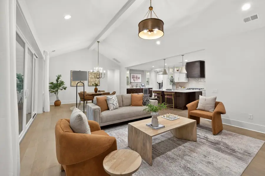 Representative furnished interior of a home built from the Marin-Expanded by Classica Homes in Riverchase Estates, Lancaster (Image 51).