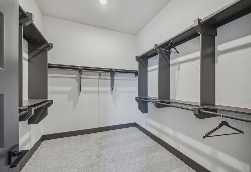 Plan 6029 Closet - Staged - 12 of 21 Plan 6029 Closet - Staged - 12 of 21