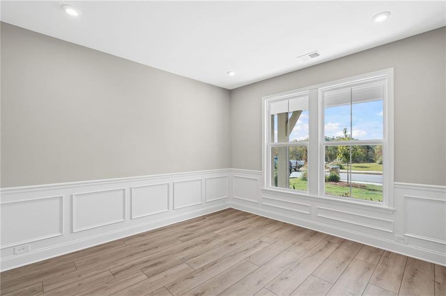 Spacious, unfurnished interior of a new home in Twin Lakes, Hoschton (Image 13).