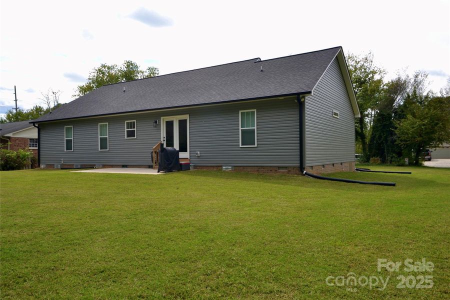 Exterior details and patio area of a home in , Lexington (Image 2). Exterior details and patio area of a home in , Lexington (Image 2).