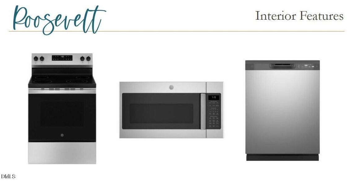MID 105 Kitchen appliances