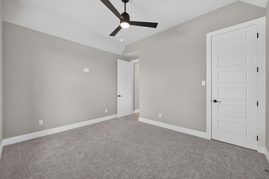 Spacious, unfurnished interior of a new home in Coyote Crossing, Godley (Image 38). Spacious, unfurnished interior of a new home in Coyote Crossing, Godley (Image 38).