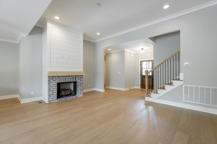 Representative unfurnished interior of a home built from the Ivy Springs by Riverstone Construction, LLC in Pine Ridge, Soddy-Daisy (Image 23).