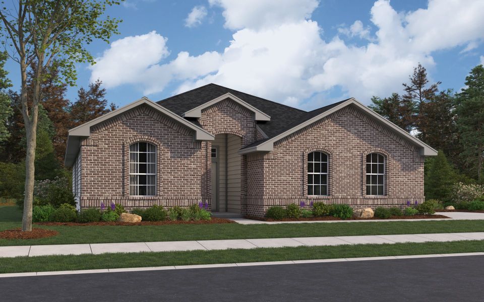 Harrison - Elevation E - Color Scheme 4