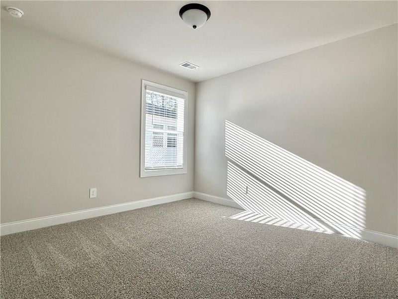 Spacious, unfurnished interior of a new home in Vines at Mill Creek - Legacy Series, Braselton (Image 33).