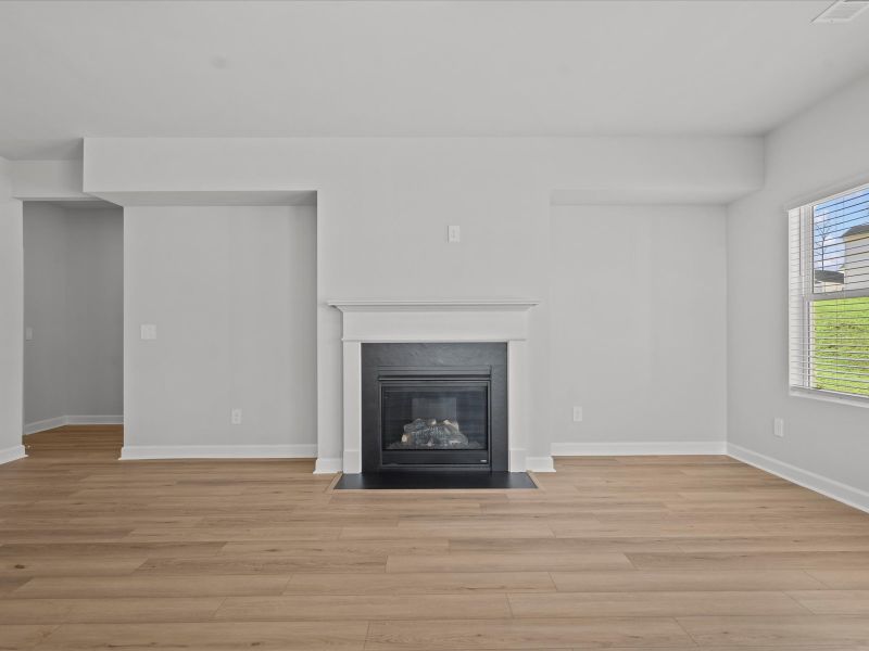 Spacious, unfurnished interior of a new home in Maxwell Commons, Easley (Image 13). Spacious, unfurnished interior of a new home in Maxwell Commons, Easley (Image 13).