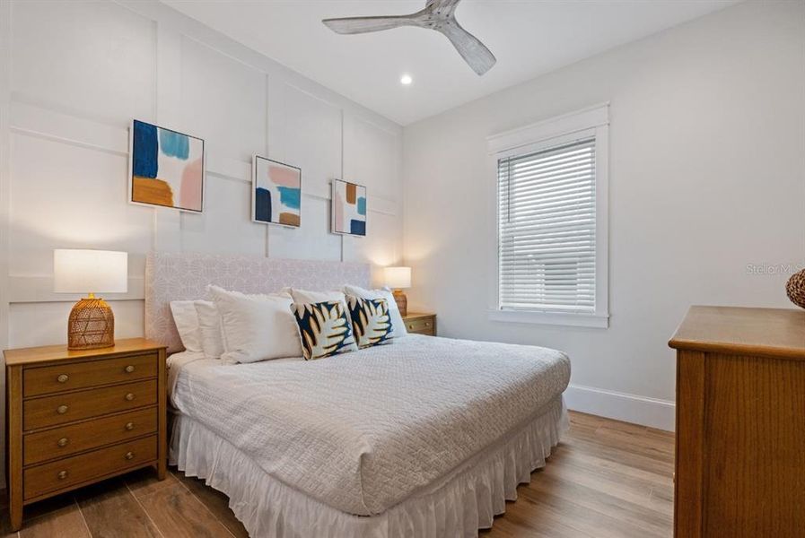 Furnished interior view inside a new home in , Anna Maria (Image 42). Furnished interior view inside a new home in , Anna Maria (Image 42).