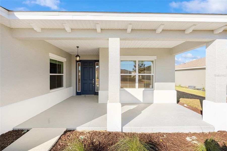 Exterior details and patio area of a home in , Ocala (Image 24).