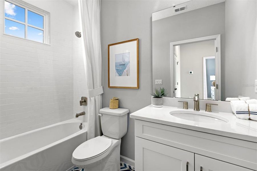 Furnished interior view inside a new home in Celebration, Celebration (Image 13).