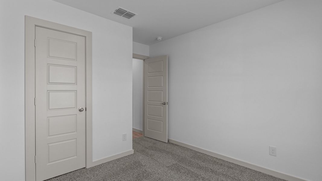 Representative unfurnished interior of a home built from the The Camden by D.R. Horton in Allen Farms, Lubbock (Image 20). Representative unfurnished interior of a home built from the The Camden by D.R. Horton in Allen Farms, Lubbock (Image 20).