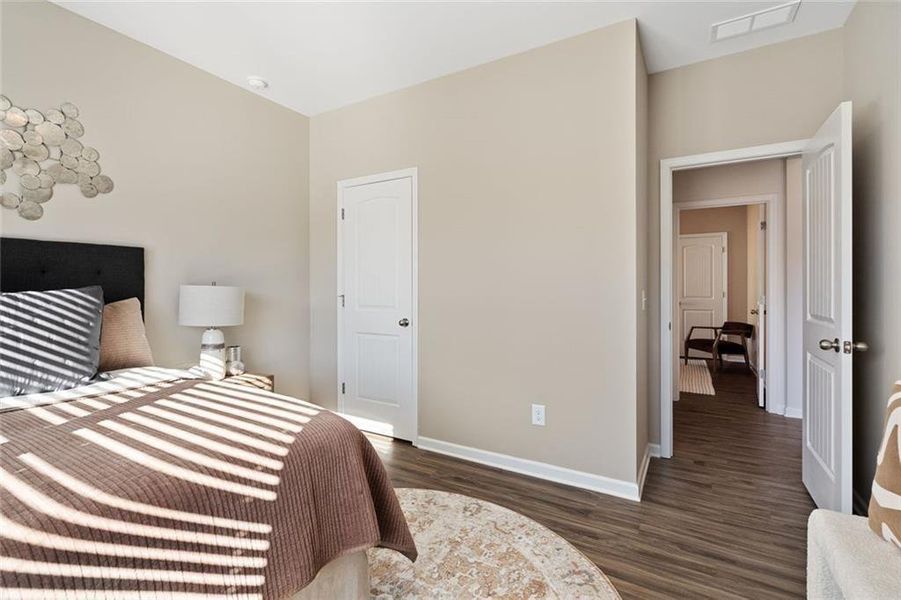 Furnished interior view inside a new home in Evergreen at Lakeside, Temple (Image 16).