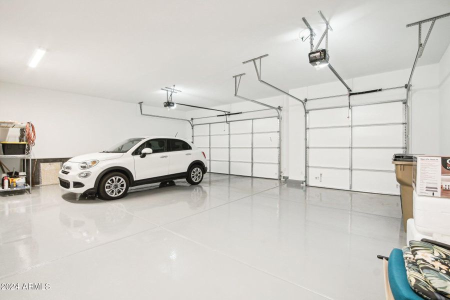 True 3 Car Garage