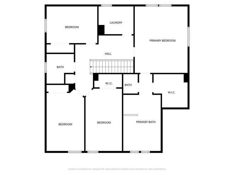 2D floor plan layout of this home in , Jefferson, GA (Image 5).