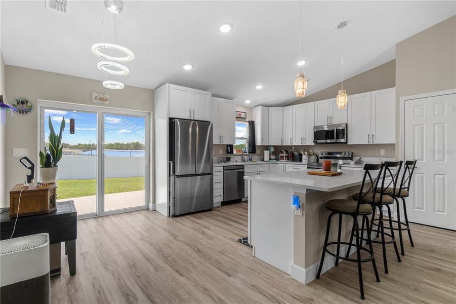 Furnished interior view inside a new home in , Ocala (Image 7).