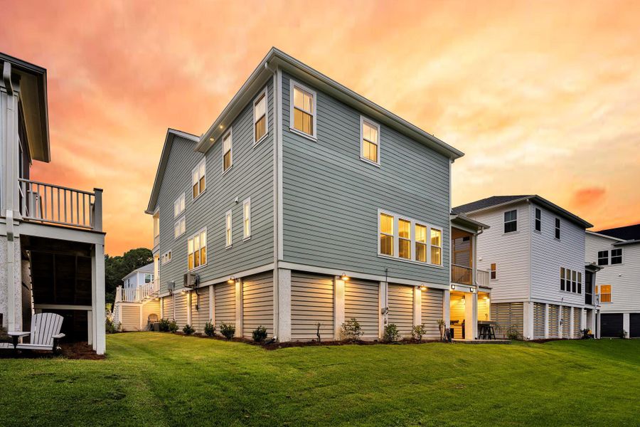 Image 50 of a home in Overlook at Copahee Sound.