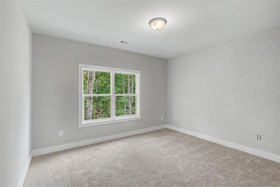 Spacious, unfurnished interior of a new home in , Rome (Image 32).