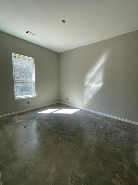 Bedroom 3, flex room or Office Bedroom 3, flex room or Office