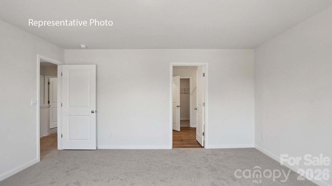 Spacious, unfurnished interior of a new home in Silverstein, Salisbury (Image 28).