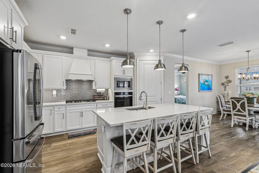 Furnished interior view inside a new home in , St. Augustine (Image 14).