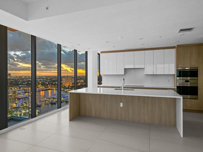 Furnished interior view inside a new home in , Fort Lauderdale (Image 10). Furnished interior view inside a new home in , Fort Lauderdale (Image 10).