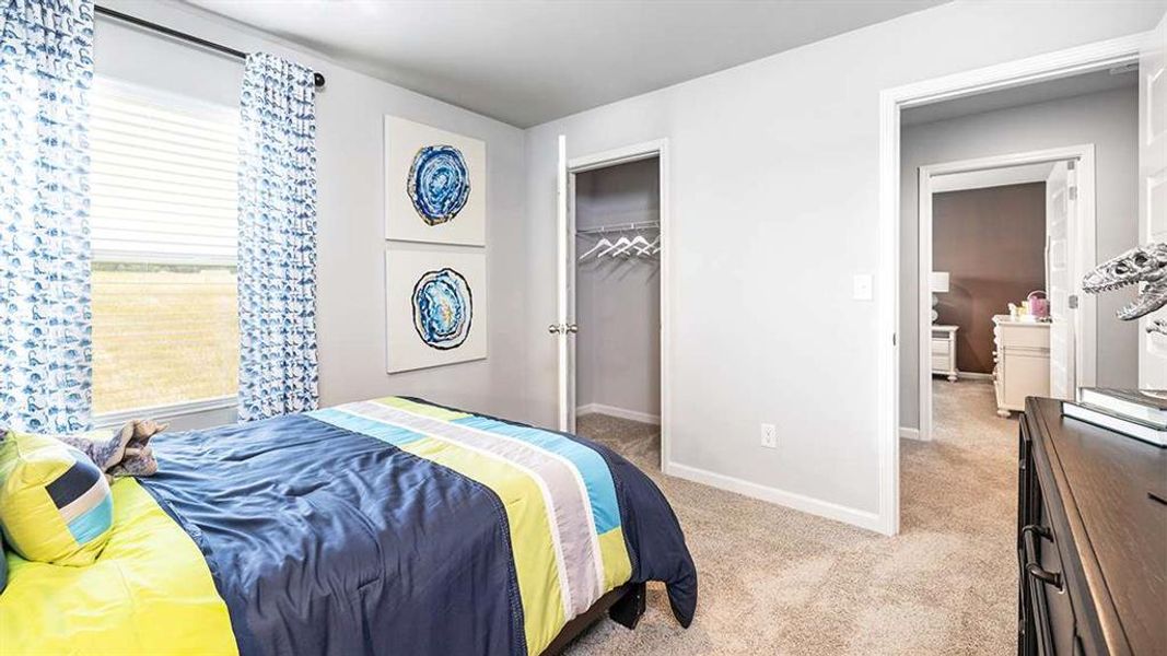 Furnished interior view inside a new home in , Atlanta (Image 24). Furnished interior view inside a new home in , Atlanta (Image 24).