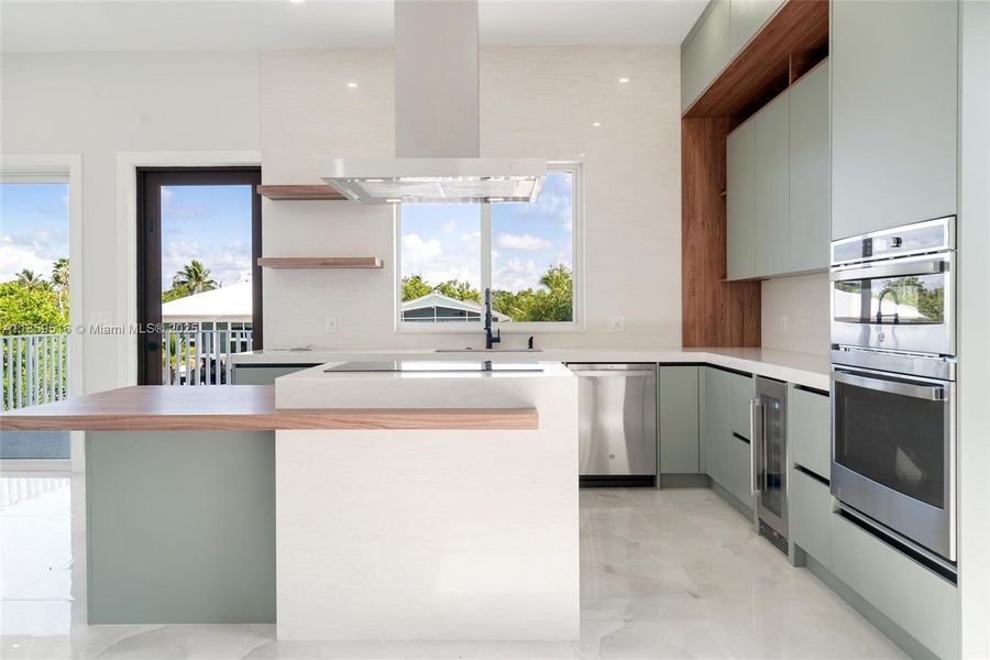 Furnished interior view inside a new home in , Key Largo (Image 8). Furnished interior view inside a new home in , Key Largo (Image 8).