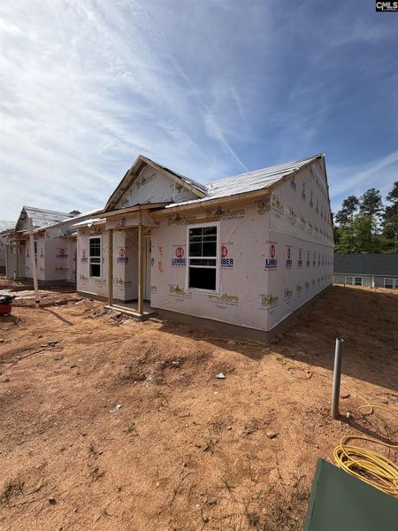 In-progress construction of a new home in Piney Woods Bluff, Columbia, SC (Image 31). In-progress construction of a new home in Piney Woods Bluff, Columbia, SC (Image 31).
