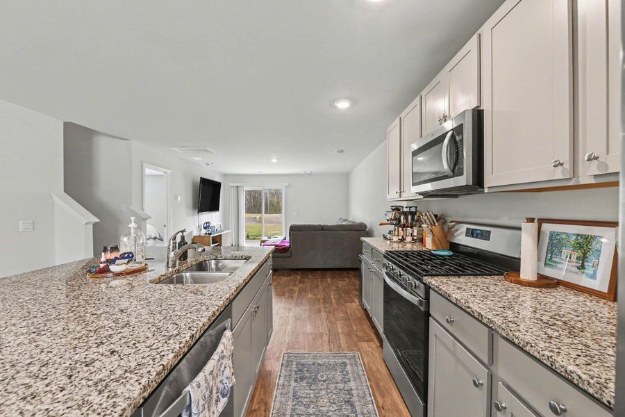 Furnished interior view inside a new home in , Summerville (Image 14).