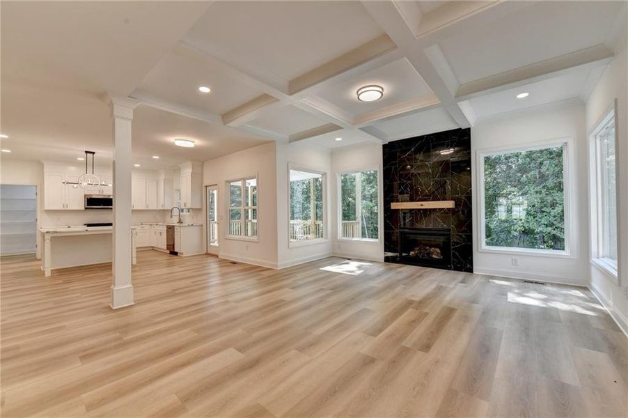 Spacious, unfurnished interior of a new home in , Gainesville (Image 41).