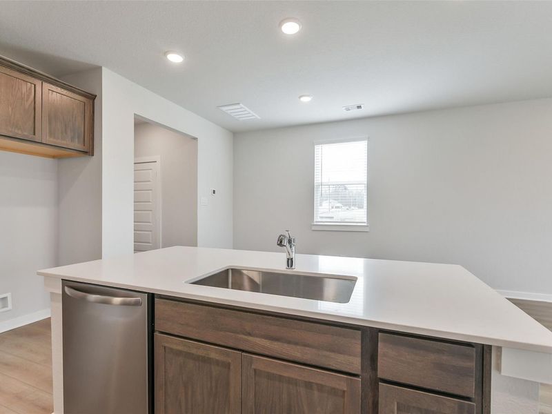 Furnished interior view inside a new home in Liberty Estates, Cleveland (Image 12).